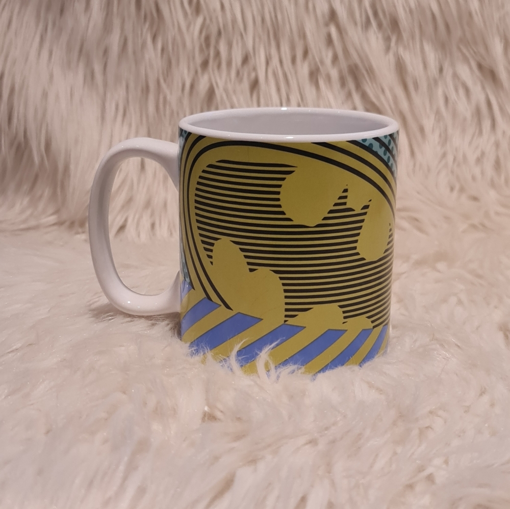 Oh Snap! Barman DC Comics (s14) Coffee  Mug Cup  Blue Green